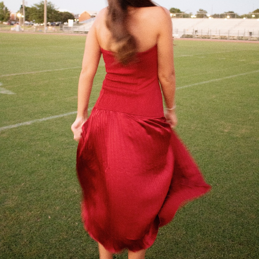 DENNY MIDI DRESS - Picture 3 of 3